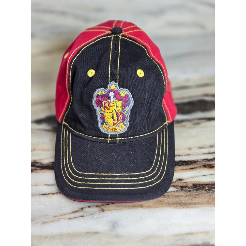 Universal Studios Harry Potter Gryffindor Hat‎ Black Red Snapback Baseball Cap